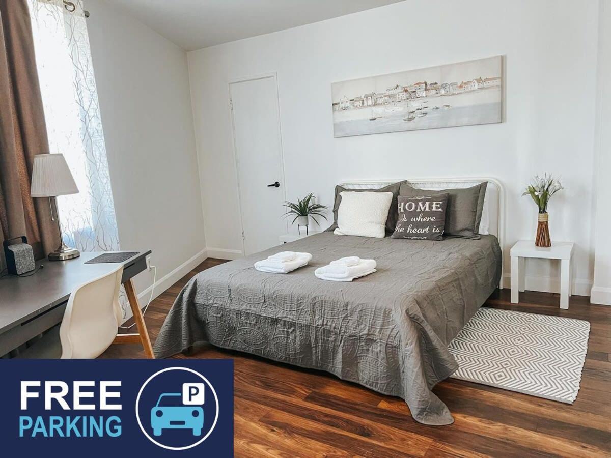 Loft Le Petit Bonheur Limoilou! Apartment Quebec City Luaran gambar